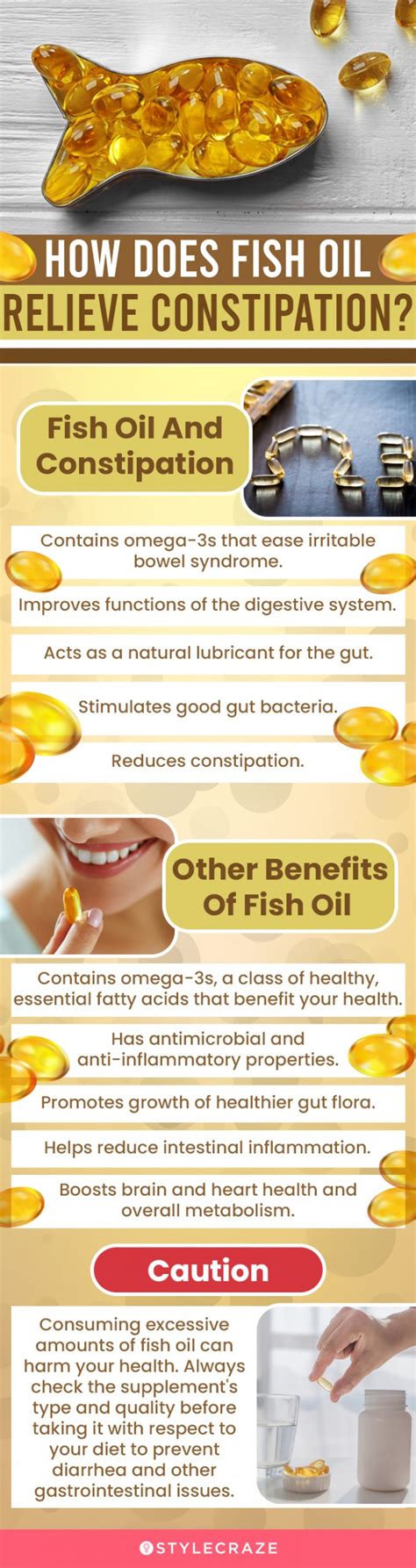 can fish oil cause constipation.